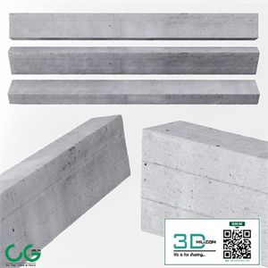 Beam concrete ceiling